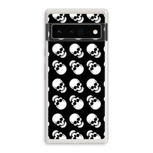 Musketon Skulls: Google Pixel 6 Pro Transparant Hoesje