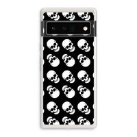 Musketon Skulls: Google Pixel 6 Pro Transparant Hoesje