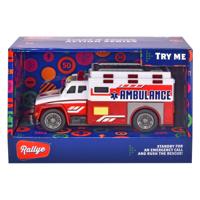 Dickie ambulance auto met licht en geluid