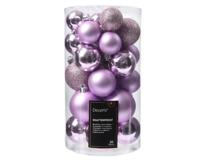 30 onbreekbare kerstballen mixkoker lilac breeze 30 onbreekbare kerstballen mixkoker lilac breeze