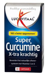Lucovitaal Super curcumine x-tra krachtig