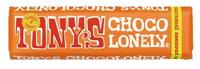 Chocolade tony chocolonely karamel zeezt reep 47gr