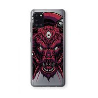 Hell Hound and Serpents: Samsung Galaxy A31 Transparant Hoesje