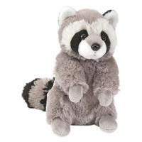 Wild Republic Pluche knuffel wasbeer - 25 cm - Wasberen dieren knuffels