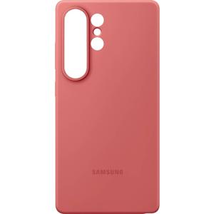 Samsung Silicone Silicon Case Samsung Galaxy S25 Ultra Rood