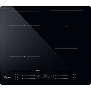 WhirlpoolWF S3660 CPNE Inductie kookplaat Zwart