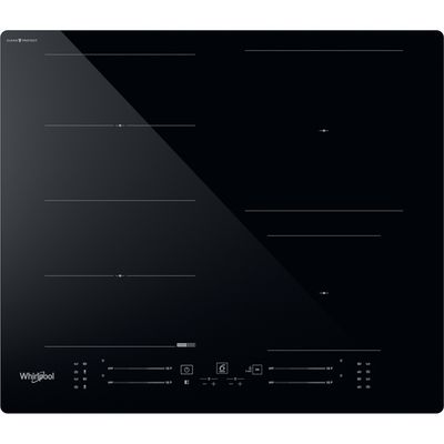 WhirlpoolWF S3660 CPNE Inductie kookplaat Zwart