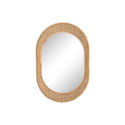 Wandspiegel Home ESPRIT Natuurlijk Scandi 51,5 x 2 x 77 cm