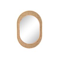 Wandspiegel Home ESPRIT Natuurlijk Scandi 51,5 x 2 x 77 cm