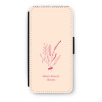 Where flowers bloom: iPhone 7 Flip Hoesje