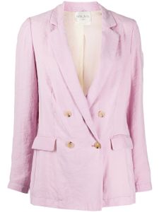 Forte Forte blazer à boutonnière croisée - Rose