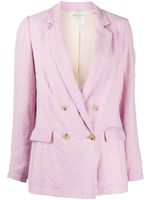 Forte Forte blazer à boutonnière croisée - Rose Forte Forte blazer à boutonnière croisée - Rose