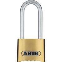 Lucchetto a combinazione - ABUS - 180IB/50HB63 B/DFNLI - Corpo in ottone forgiato - Maniglia in acciaio inox - Codice numerico