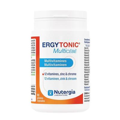 Ergytonic Multicebe Caps 90