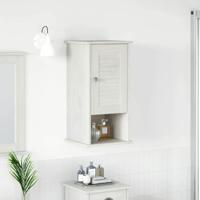Wand Gemonteerde Badkamerkast VIGO Wit 37 x 34 x 71.5 cm