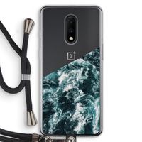 Zee golf: OnePlus 7 Transparant Hoesje met koord