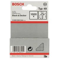 Bosch Accessories 2609200244 Nagels voor tacker Type 49 Afmeting, lengte 14 mm 1000 stuk(s)