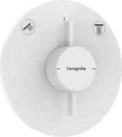 Hansgrohe DuoTurn S kraan inbouw voor 2 functies, mat wit