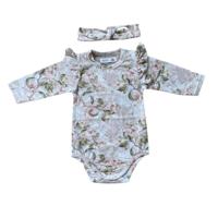 Ewa romper magnolia print