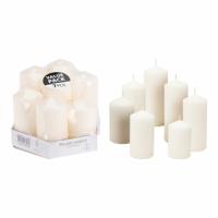 Kaarsenset Wit (7 Stuks)
