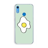 Spiegelei: Huawei Y6s Transparant Hoesje