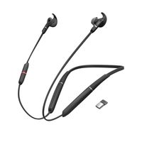 Jabra 6599-629-109 hoofdtelefoon/headset Draadloos Neckband Kantoor/callcenter Micro-USB Bluetooth Zwart - thumbnail