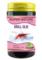 Krill olie 1000mg one a day 30 Capsules