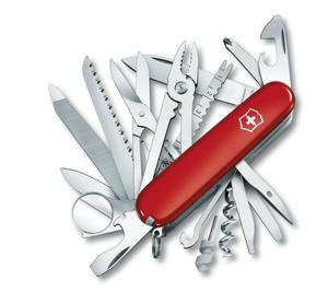 Victorinox SwissChamp 1.6795 Zwitsers zakmes Aantal functies 33 Rood