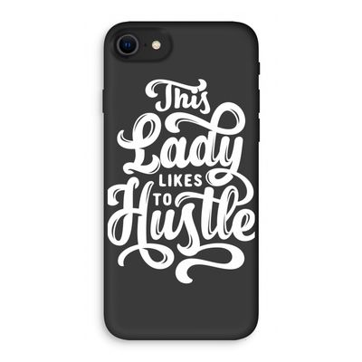 Hustle Lady: iPhone 7 Biologisch afbreekbaar hoesje