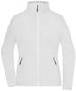 James & Nicholson JN781 Ladies´ Fleece Jacket - White - XS