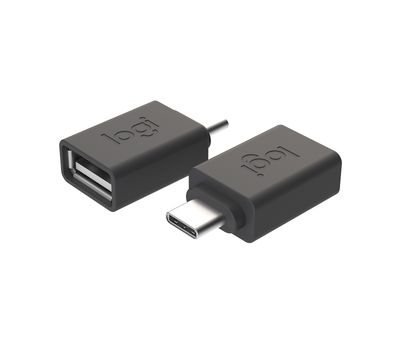 Logitech Logi USB C to USB A Adaptor adapter