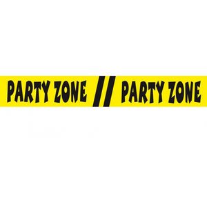 Feestartikelen Markeerlint party zone