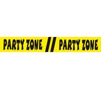 Feestartikelen Markeerlint party zone - thumbnail