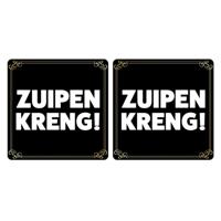 Fun bierviltjes Zuipen kreng 20 st