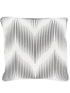 Missoni Home coussin Ande en laine à rayures - Gris