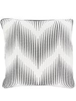 Missoni Home coussin Ande en laine à rayures - Gris