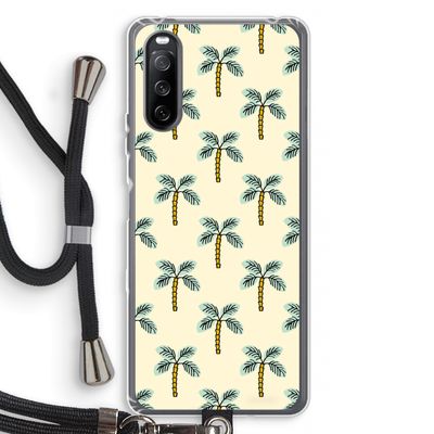 Paradise: Sony Sony Xperia 10 III Transparant Hoesje met koord
