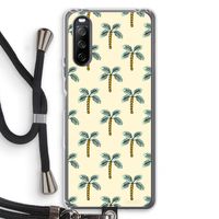 Paradise: Sony Sony Xperia 10 III Transparant Hoesje met koord