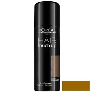 Loreal Hair Touch Up Spray Donker Blond - 75 ml