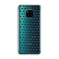 Hartjes: Huawei Mate 20 Pro Transparant Hoesje