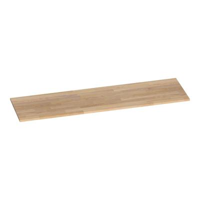 Brauer Ocean Slim Topblad - 160 cm - Vingerlas Eiken Grijs