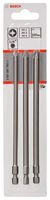 Bosch Accessoires 3-delige bitset Extra Hard PZ1; PZ2; PZ3; 152 mm 3st - 2607001762 - thumbnail