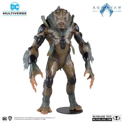 Aquaman and the Lost Kingdom DC Multiverse Megafig Action Figure Sunken Citadel Pirate 30 cm - Damaged packaging