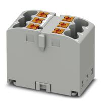 PTFIX 6X2,5-G GY  (10 Stück) - Feed-through terminal block 15,6mm 24A PTFIX 6X2,5-G GY