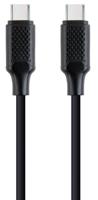Cablexpert USB-C - USB-C laadkabel 1,5m zwart - max 60W - 9530160