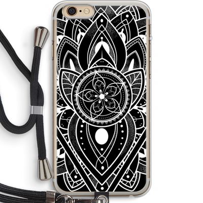 It's Complicated: iPhone 6 PLUS / 6S PLUS Transparant Hoesje met koord