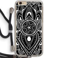 It's Complicated: iPhone 6 PLUS / 6S PLUS Transparant Hoesje met koord