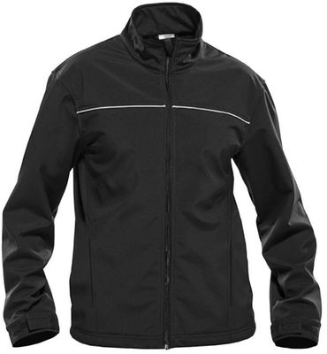 basicline softshell carthago zwart 2xl basicline softshell carthago zwart 2xl