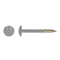 pgb-Europe PGB-FASTENERS | HPL schroef Tx20 4,8x38 R9006 A4 TRESP0A00038090063