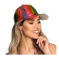 Boland Pet holo regenboog verstelbaar - thumbnail